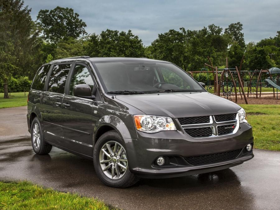  Dodge Grand Caravan 30th Anniversary 2013 года  (фото 1 из 12)